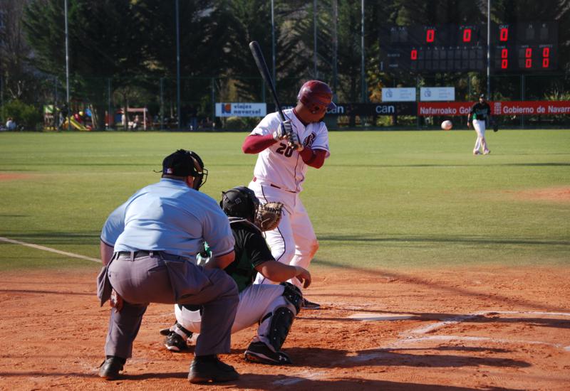 Béisbol Navarra se apunta el "derbi"